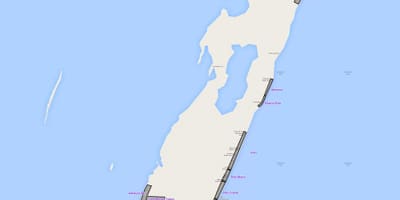 Ramani ya ambari caye Belize
